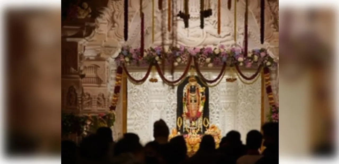  Ram Navami celebrations begin in Ayodhya; 'Surya Tilak' of Ram Lalla at noon