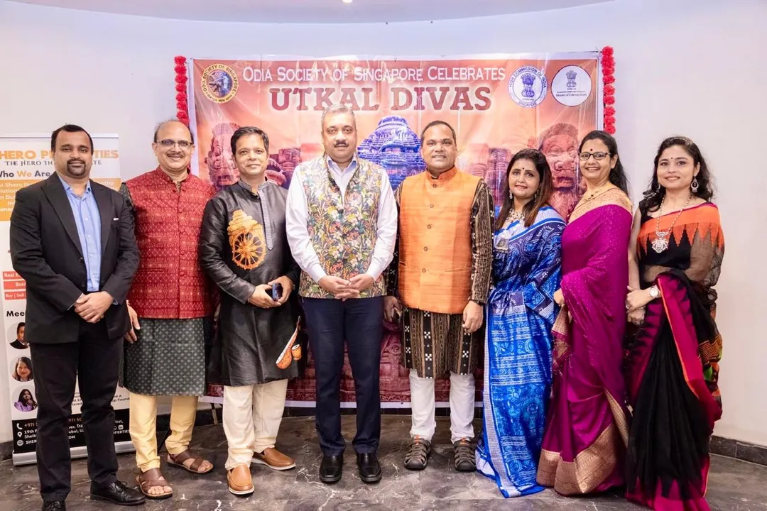  Odias in Singapore celebrate 89th Odisha Day
