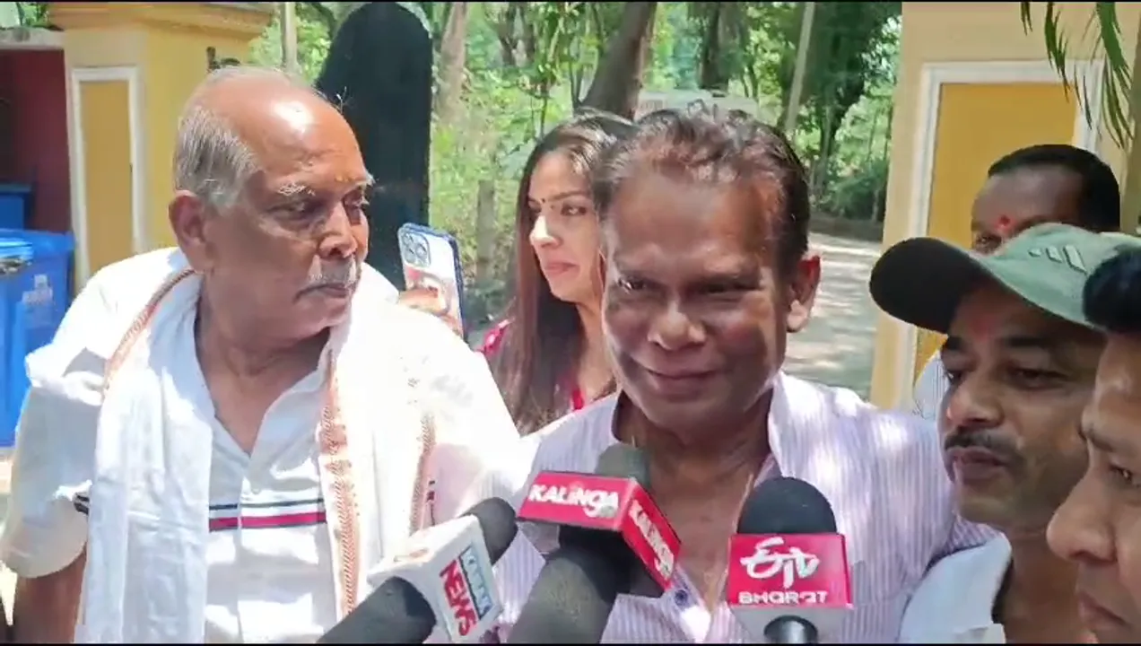  Here's what Dilip Ray says after getting Assembly ticket from Rourkela in Odisha