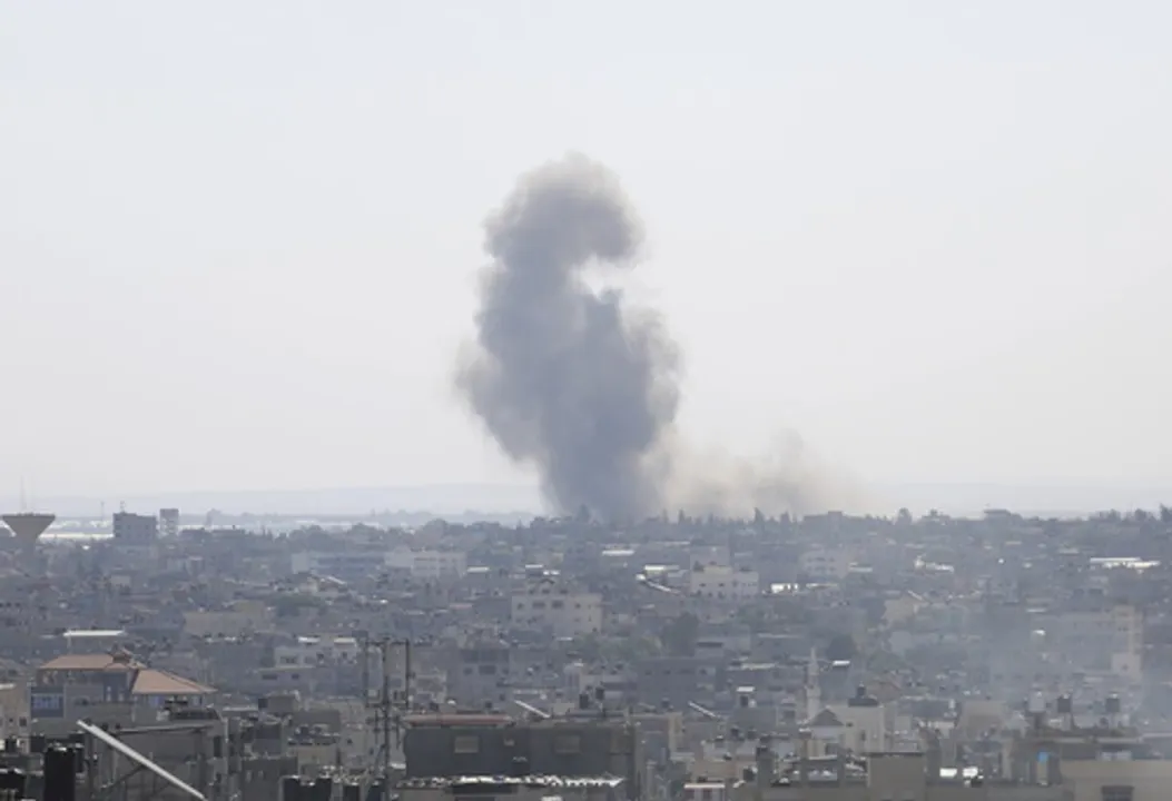  After Hamas rocket attack, 16 killed in Israeli airstrikes in Rafah