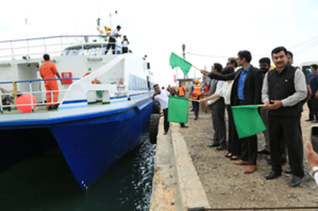  Ferry service between India and Sri Lanka set to resume on May 13 with slashed ticket prices