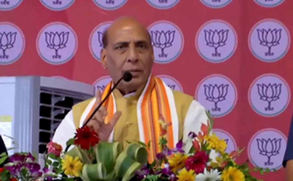  Rajnath Singh tears into Channi over remarks on Poonch terror attack
