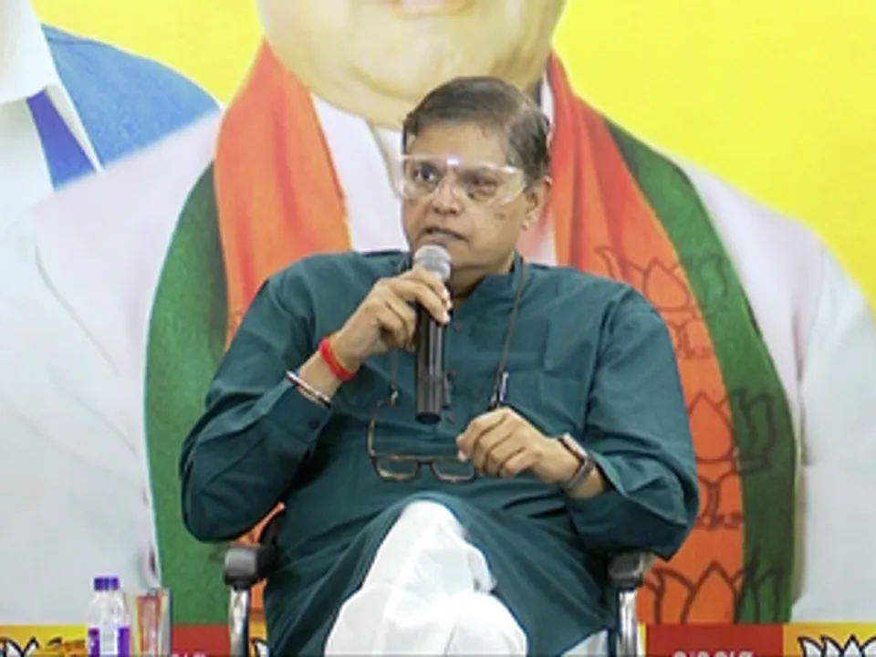  BJP's Baijayant Panda richest candidate in last phase of LS elections in Odisha