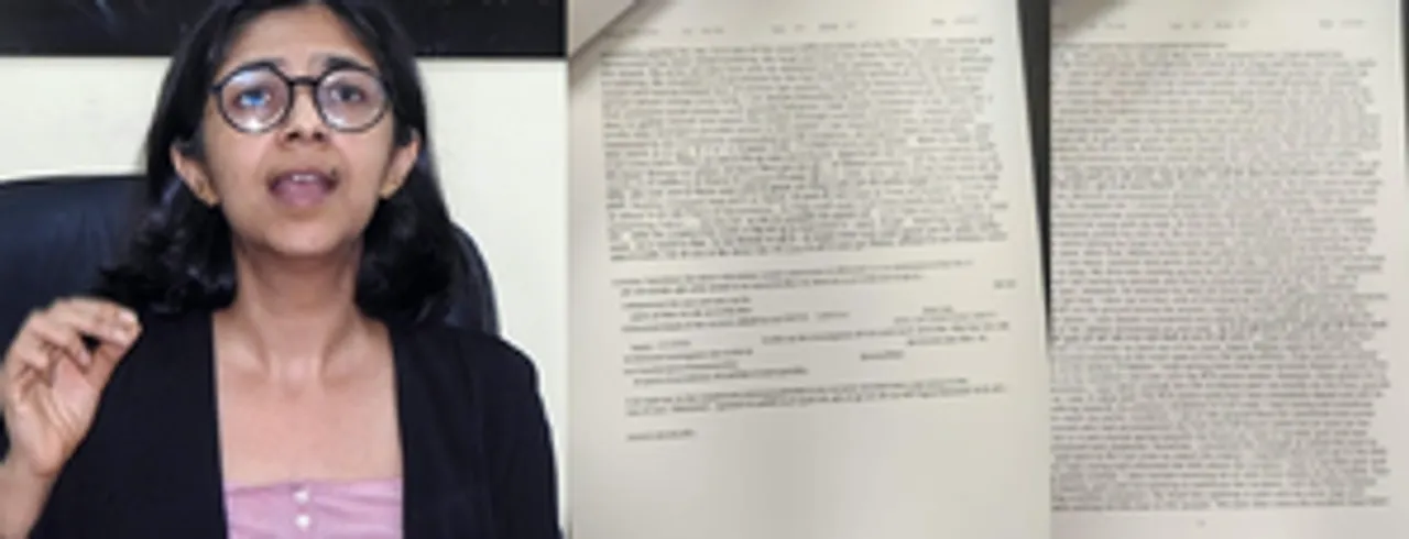  Pulled my shirt up, punched me in chest and stomach: Chilling details in Swati Maliwal’s FIR