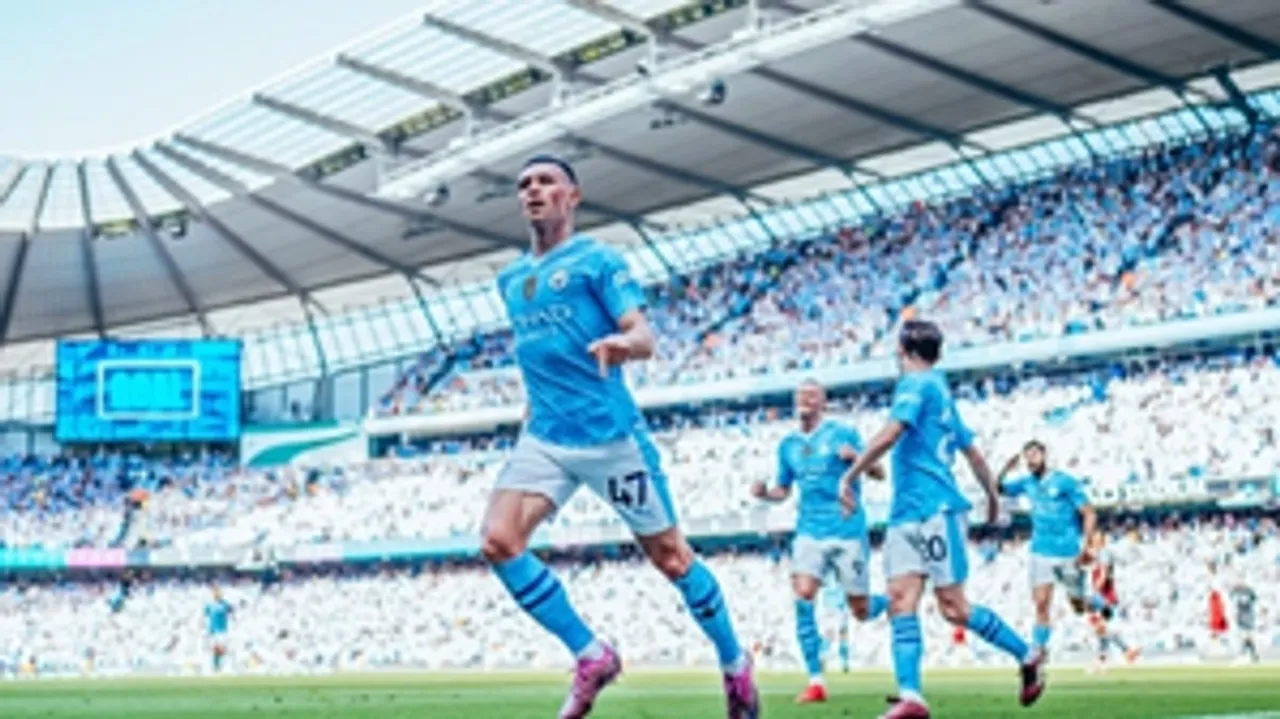  Premier League: Manchester City make history, become first men's team to win four titles in a row