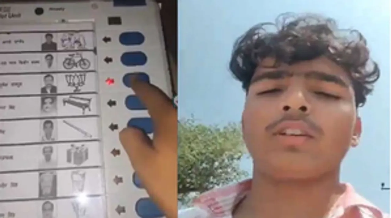  UP man arrested for voting 8 times for candidate