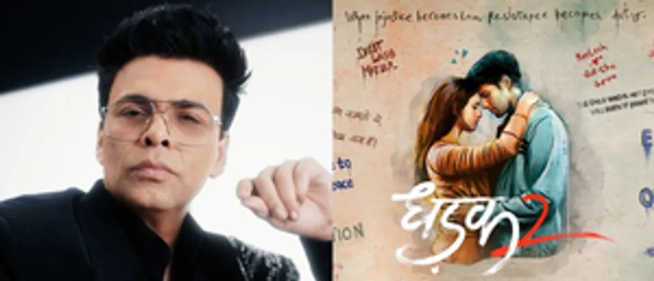  KJo shares first look of 'Dhadak 2’, film books November 22 release