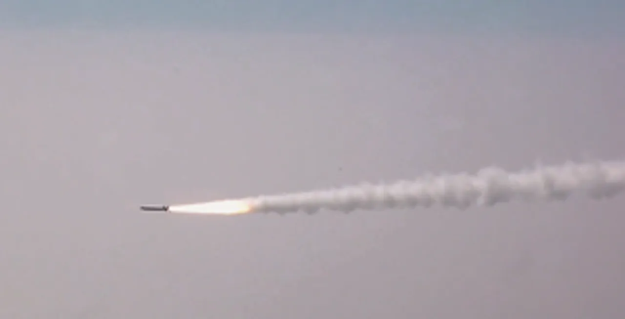  RudraM-II air-to-surface missile fired from Su-30 MK-I off Odisha coast