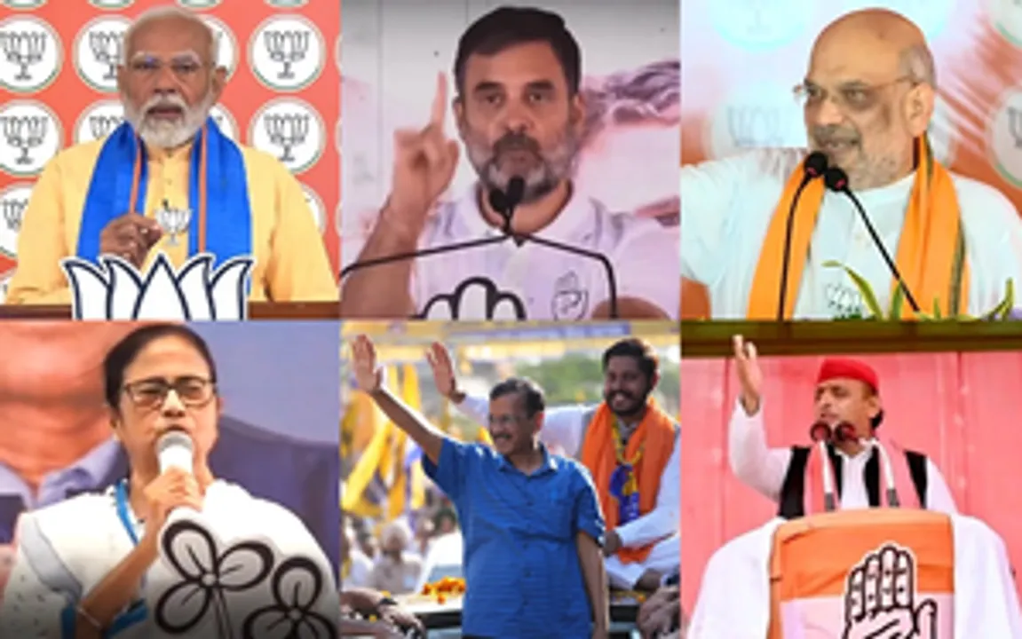  Lok Sabha polls: Last phase of campaigning ends, all eyes on June 1 voting