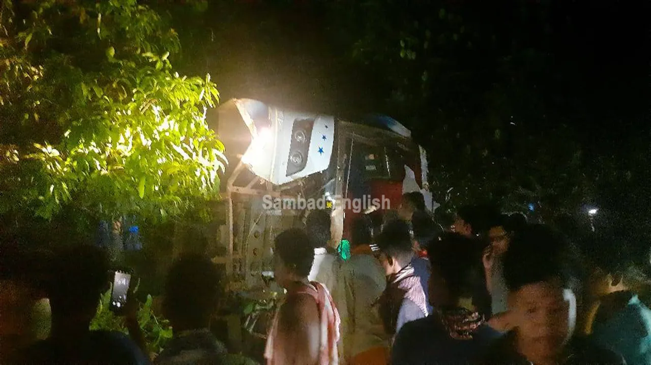  3 dead, several others critically injured after private bus overturns in Odisha’s Kandhamal