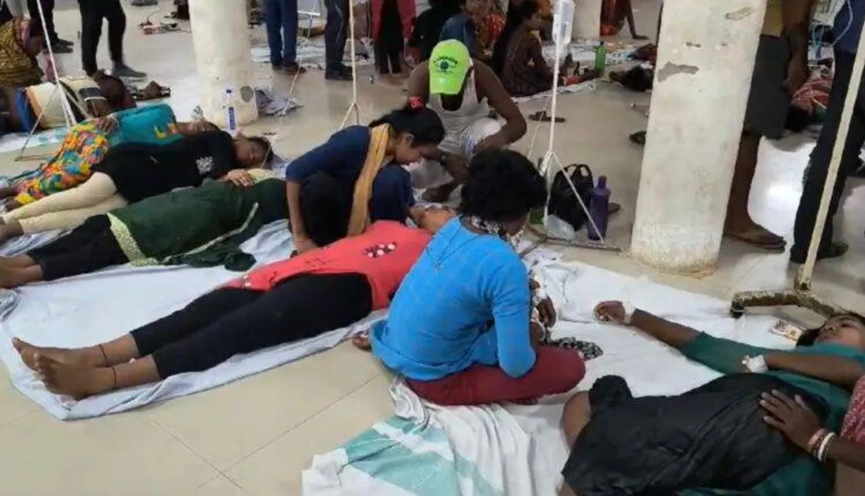  Over 10 critical after gas leakage at prawn factory in Odisha's Balasore