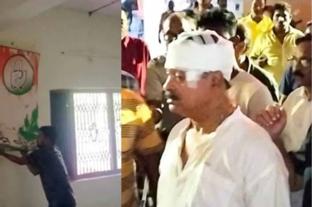  Congress' Puri Sadar MLA candidate Uma Ballav Rath injured in assault by miscreants