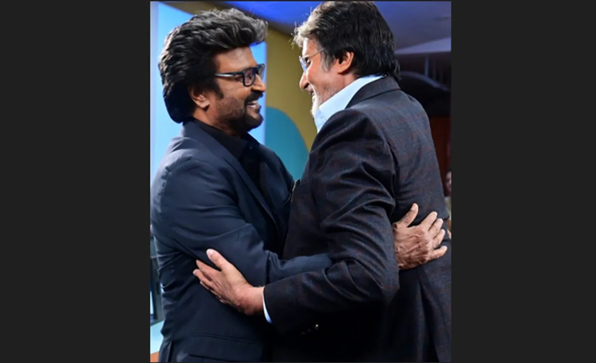  Big B reunites with Rajinikanth for 'Vettaiyan’