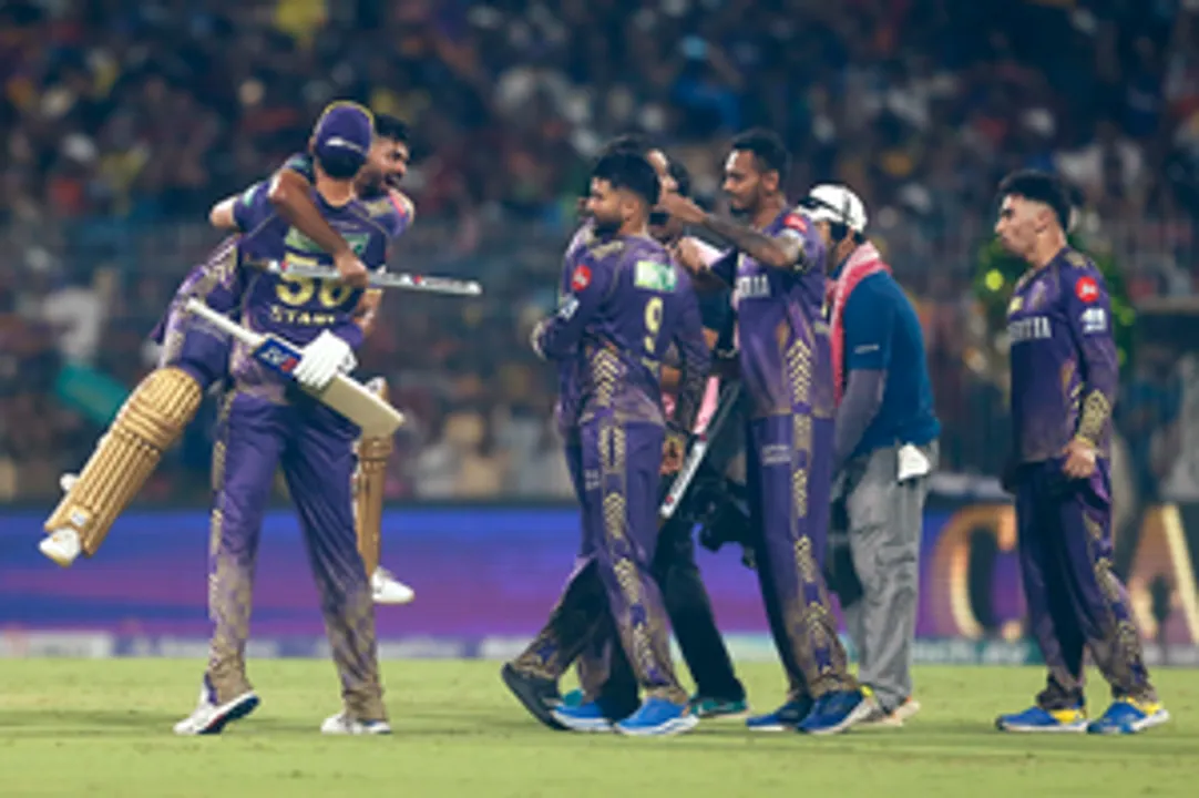  IPL 2024: KKR outplay SRH to win final by eight wickets, clinch third title