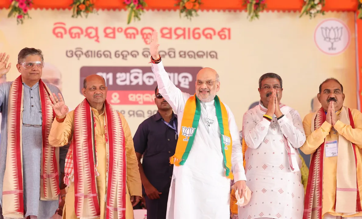  BJP expects to win 75 Assembly seats in Odisha: Amit Shah