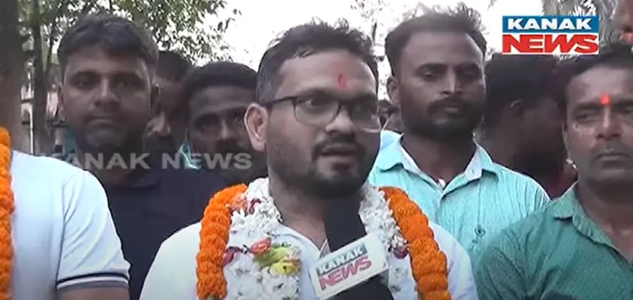  Nomination of Congress' Niali MLA candidate rejected as name not in voters list