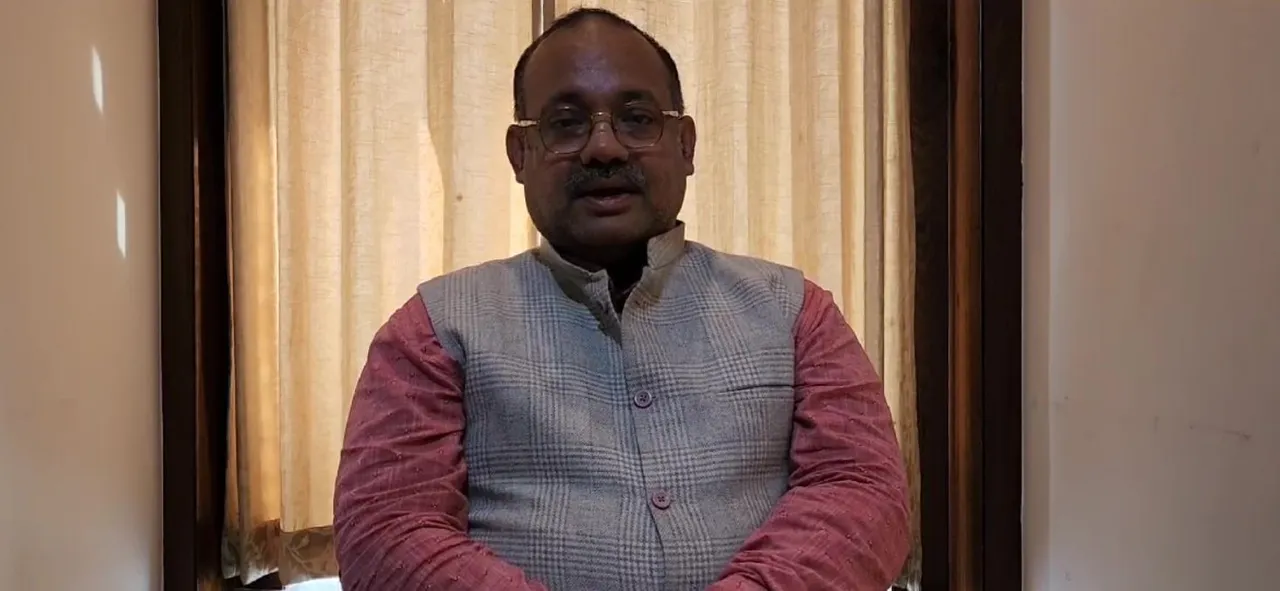  Simulia MLA Jyotiprakash Panigrahi resigns from Biju Janata Dal