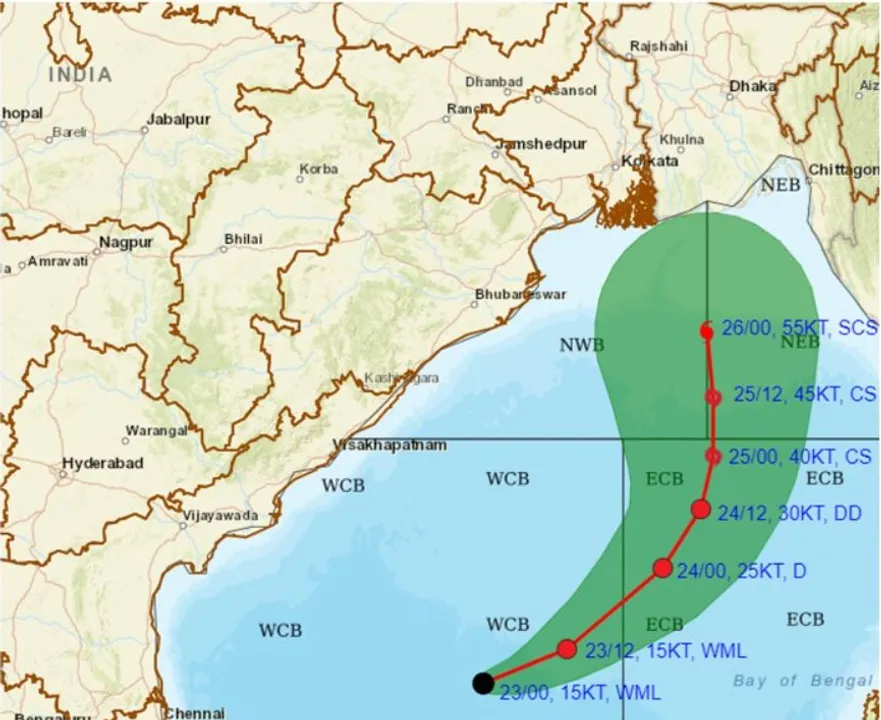  Cyclone likely to form over Bay of Bengal, head towards Bangladesh-West Bengal coast: IMD