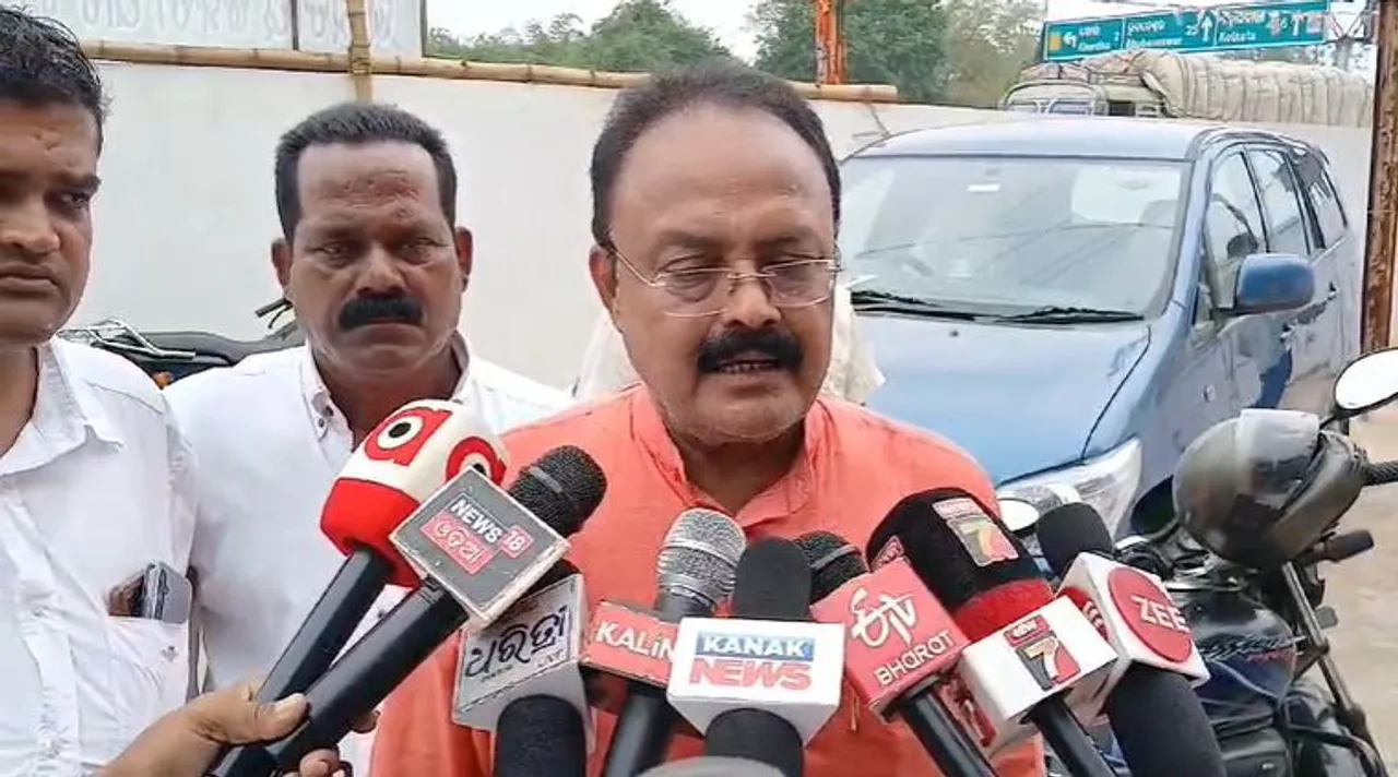  BJP demands release of arrested MLA candidate Prasanta Jagadev, warns of Khordha bandh