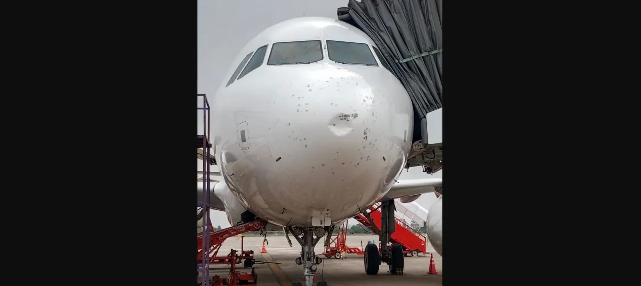  Delhi-bound Vistara flight makes priority landing at Bhubaneswar Airport due to hailstorm