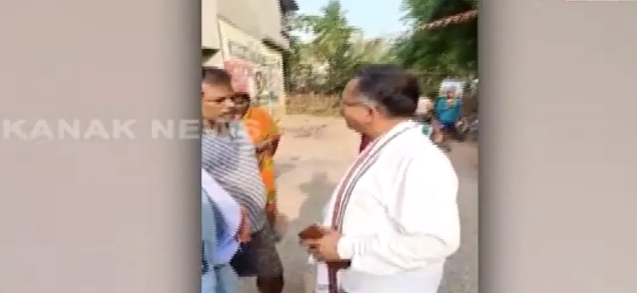  Odisha MLA candidate faces protest over ‘PC’ during campaigning