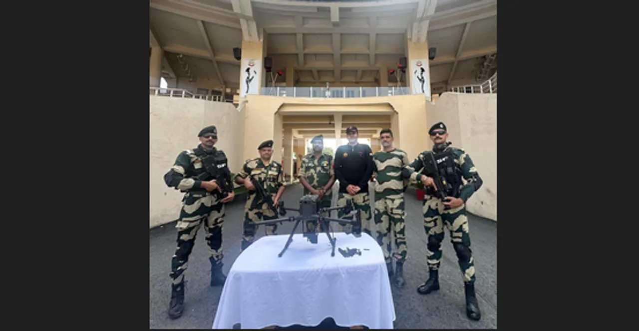  BSF seizes two Chinese drones along Pakistan border in Amritsar