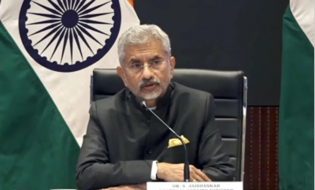  EAM S. Jaishankar to visit Odisha on May 5 for poll campaign