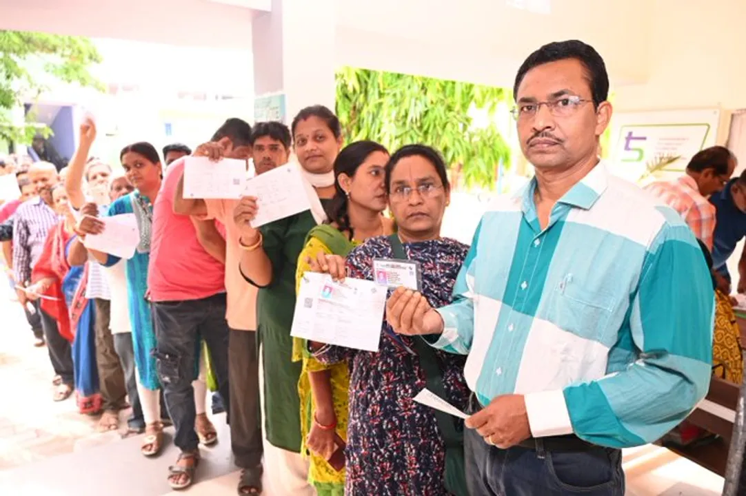  2nd phase elections in Odisha: Polling begins for 5 Lok Sabha, 35 Assembly seats