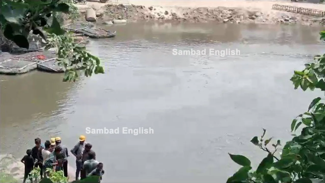  Minor boy goes missing after jumping into river in Odisha’s Jagatsinghpur, search on
