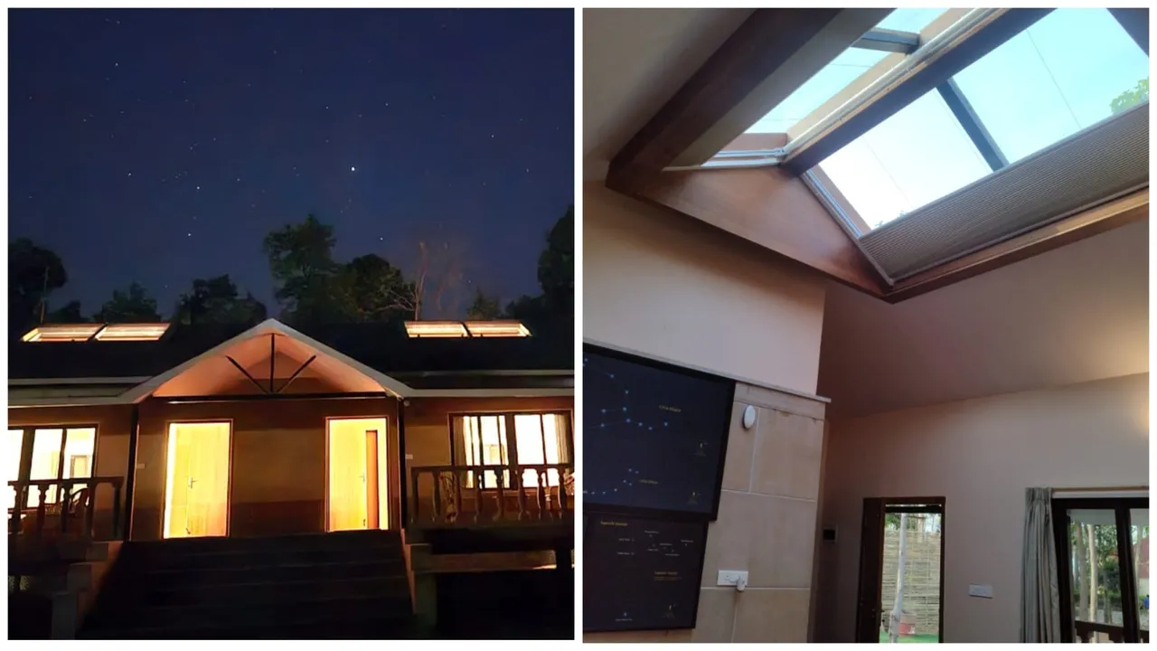  Now, enjoy sky gazing from cottages deep inside this Odisha sanctuary
