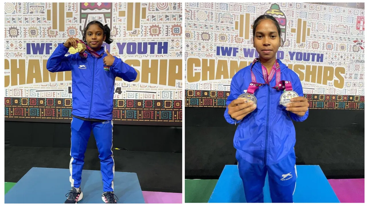  Odisha’s Preetismita, Jyoshna shine at World Youth Weightlifting Championships