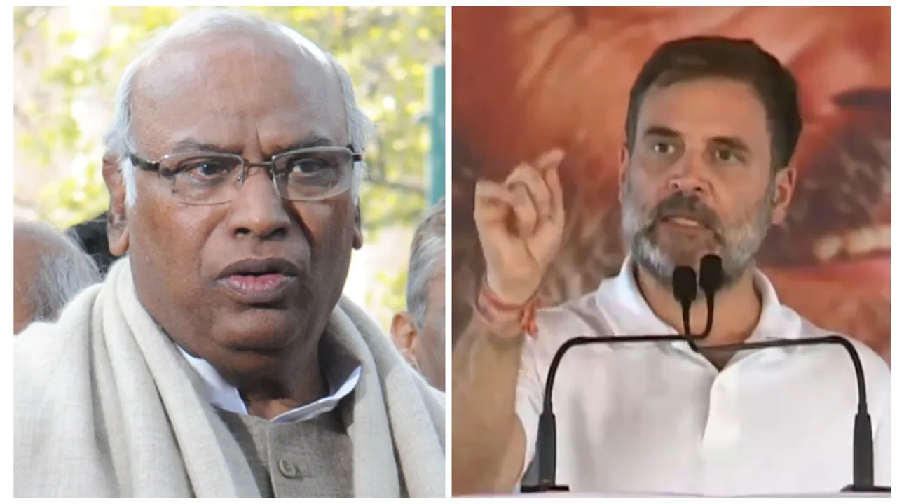  Kharge, Rahul to campaign for Cong ahead of last phase polls in Odisha