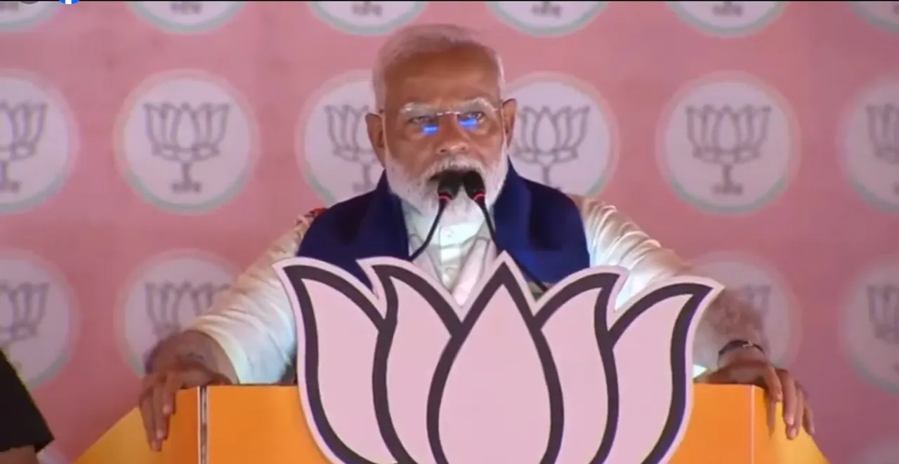  Modi targets BJD Govt in Odisha; says 'everything controlled by one mafia'