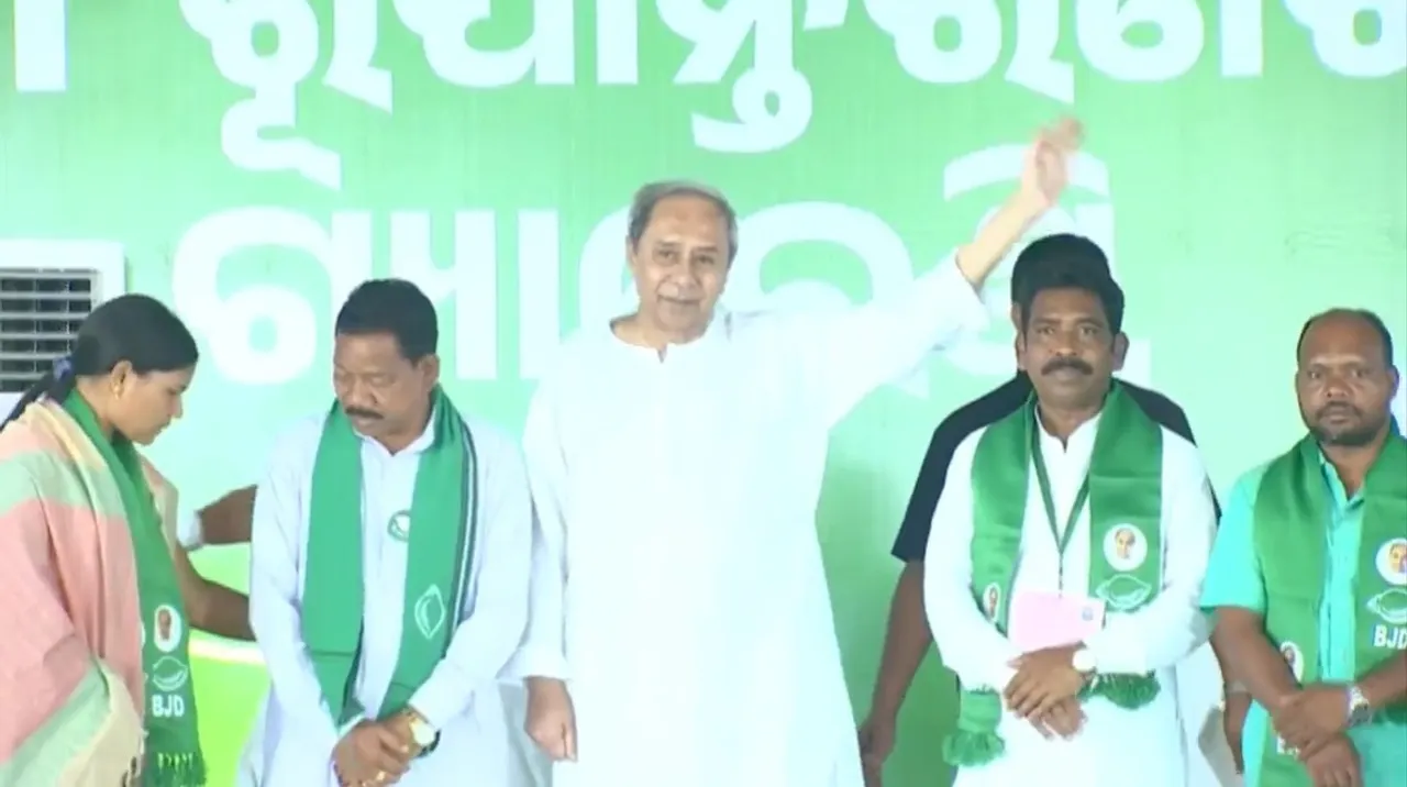  Odisha Elections 2024: CM Naveen Patnaik hits campaign trail in Koraput