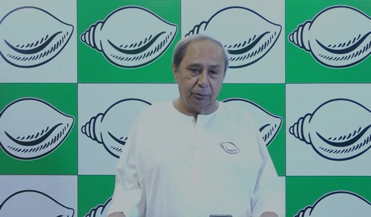  Odisha CM Naveen Patnaik reacts to BJP's 'trembling' hands remark via video message