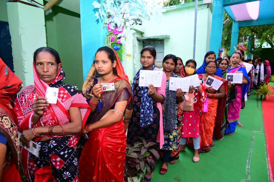  Odisha 3rd phase elections begin in 6 PCs, 42 ACs amid tight security
