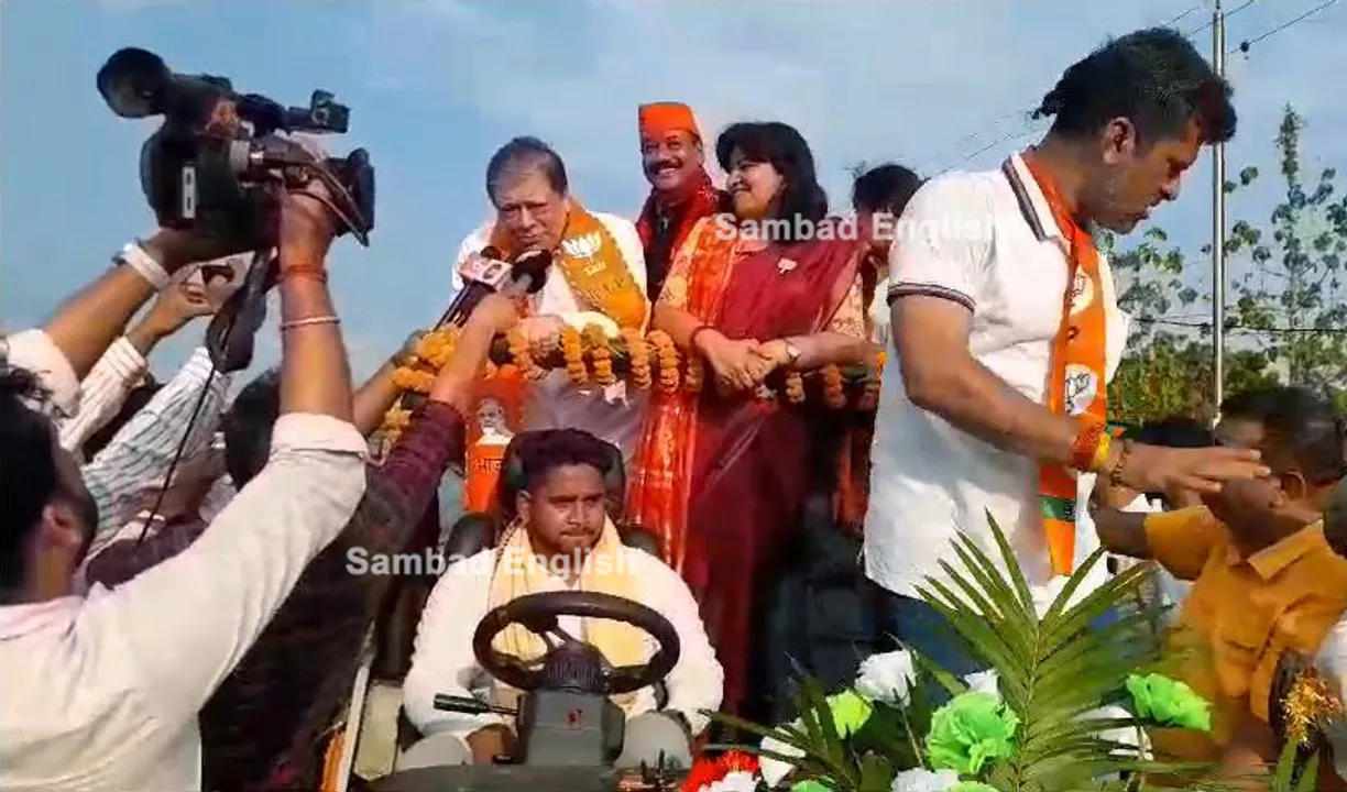  Odisha: Khordha MLA Jitu Mitra returns to BJP fold ahead of 3rd phase polls