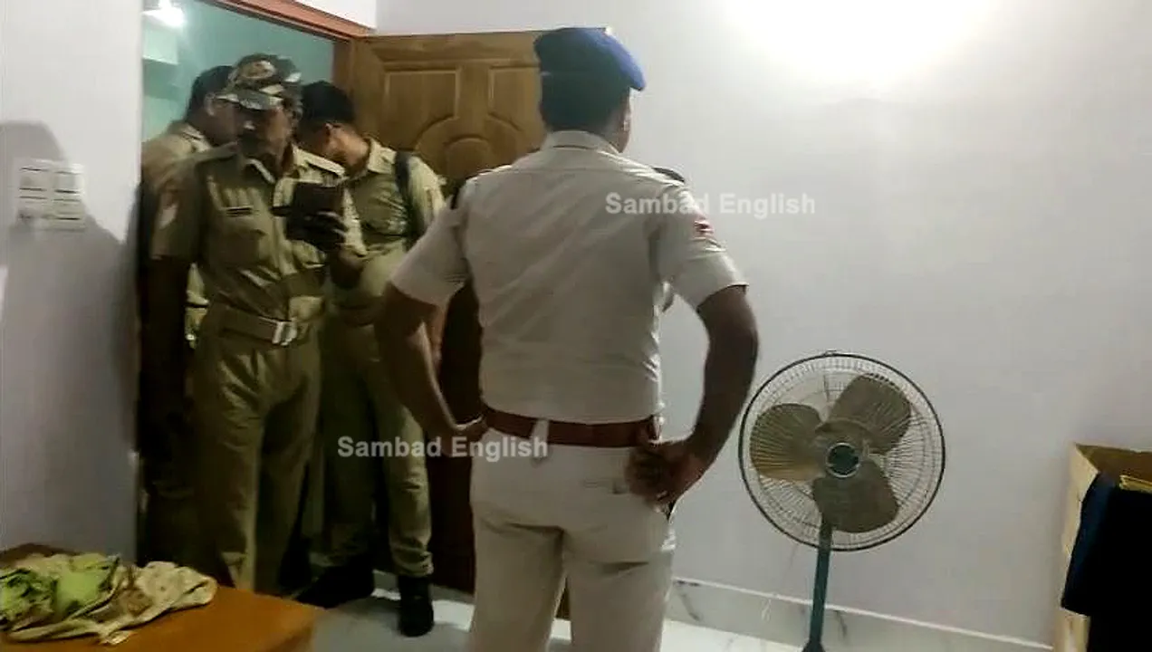  Odisha: Youth found dead in his rented house in VSS Nagar locality of Bhubaneswar