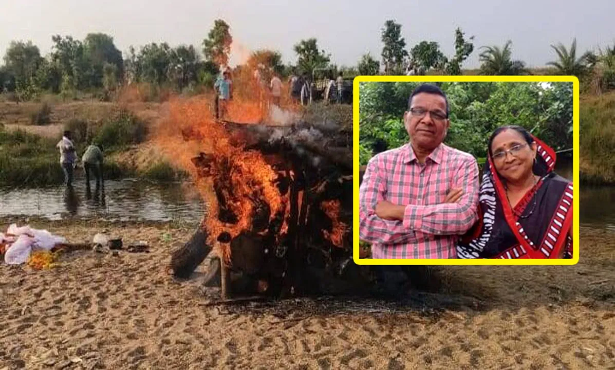  Palasuni accident: Deceased couple’s family donates their eyes, fulfills parents’ wish