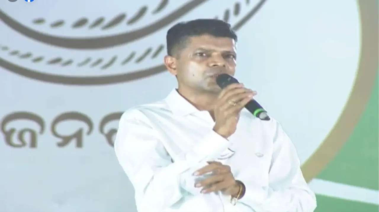  BJD targets Union Minister over Koshali dialect, Sambalpuri saree