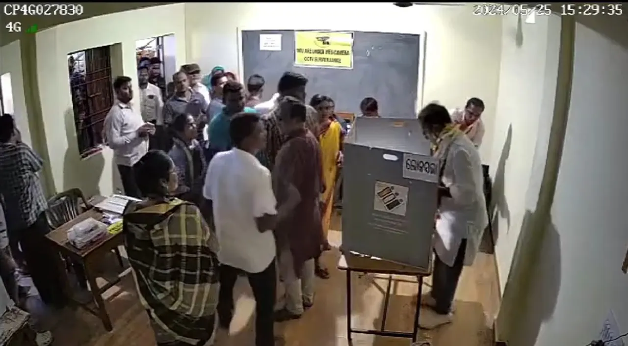  Arrest of Odisha MLA over EVM breaking row: CCTV footage surfaces; CEO orders probe