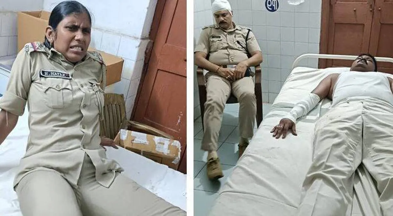  22 women among 38 held for attacking police team in Odisha’s Mayurbhanj