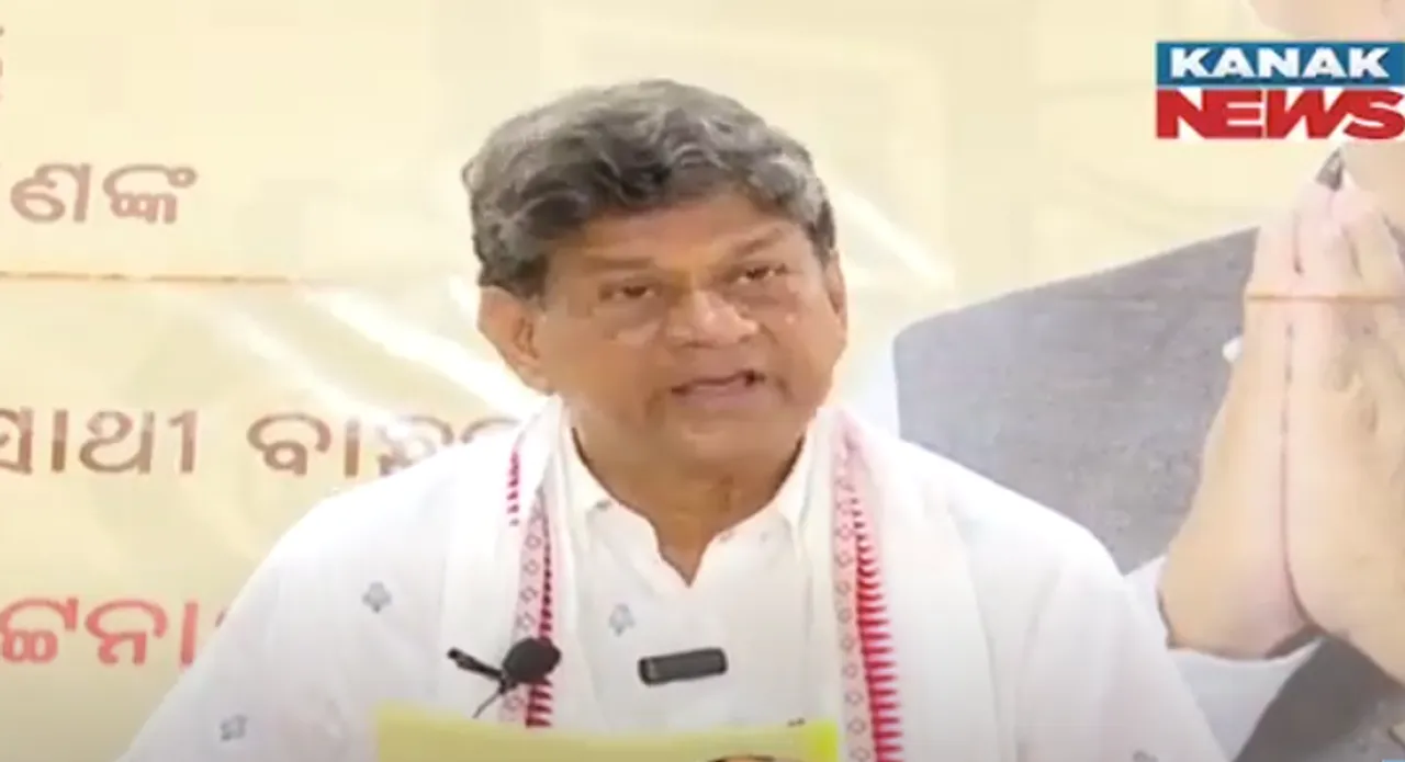  Soumya Ranjan condemns use of govt machinery, police against his supporters ahead of polls