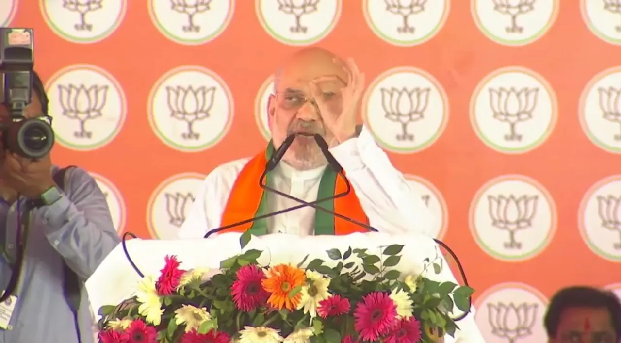  Chitfund accused will be behind bars if BJP comes to power in Odisha: Amit Shah