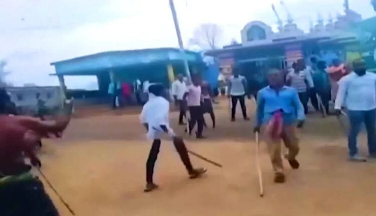  Poll violence in Chikiti area of Odisha's Ganjam leaves two injured