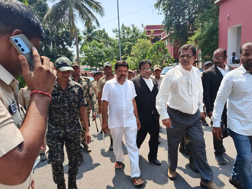  Odisha MLA nominee arrested for attack on BJP MP candidate Pradeep Panigrahy