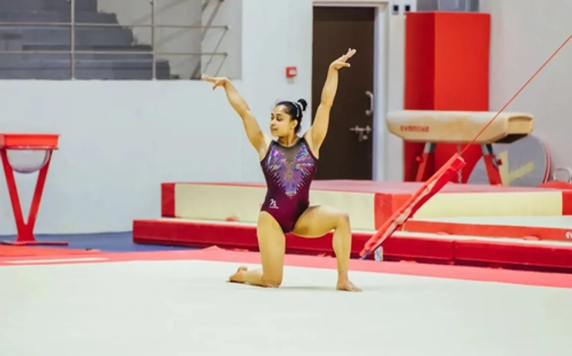  Dipa Karmakar becomes first Indian gymnast to win gold medal at Asian Championships