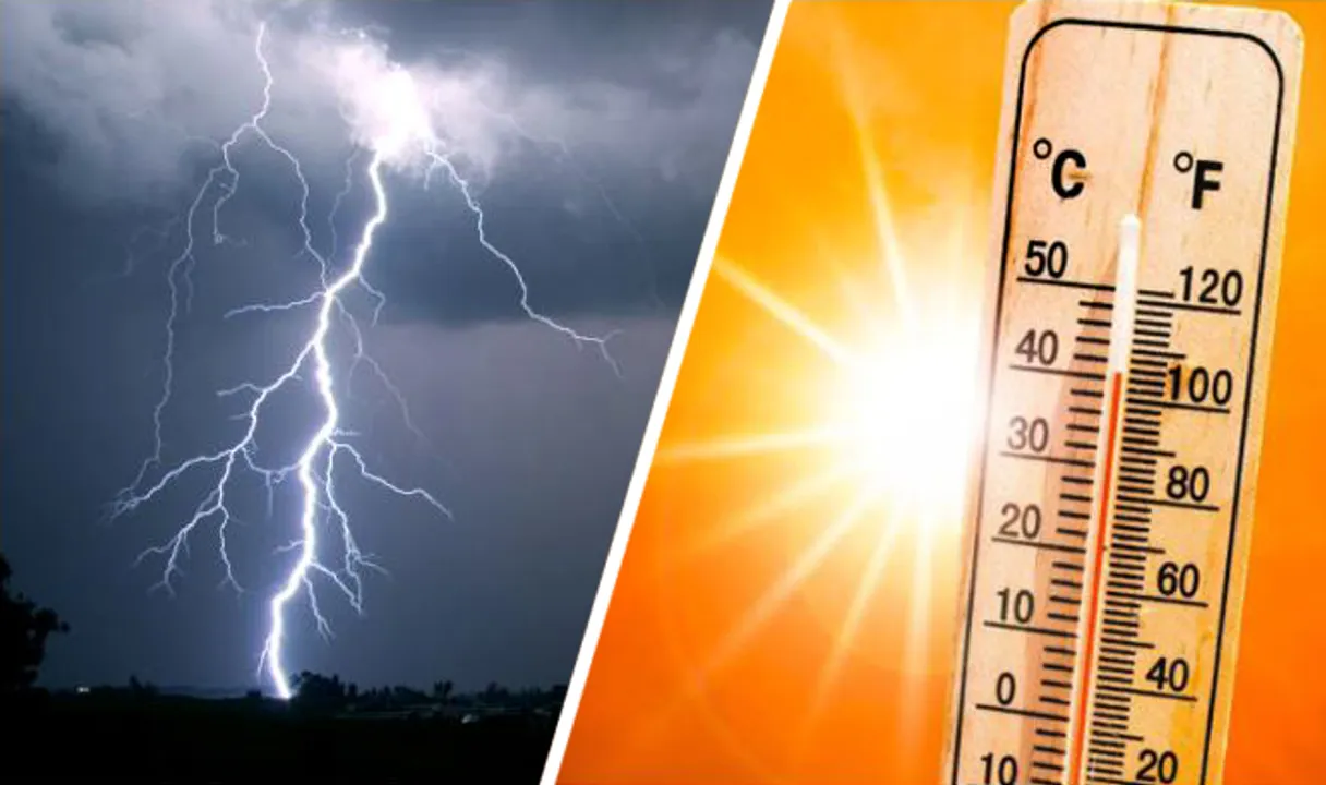  Yellow alert: Thunderstorm with lightning, hot & humid condition very likely in these Odisha districts on May 23