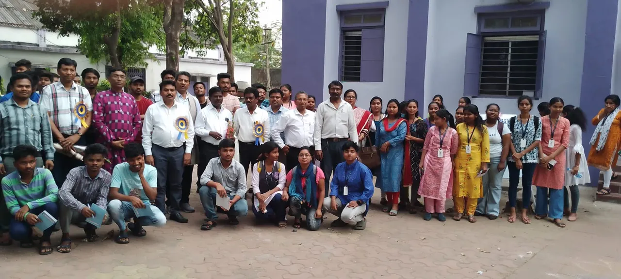  DAEEWT, SKDAV Polytechnic celebrate Dr Ambedkar Jayanti