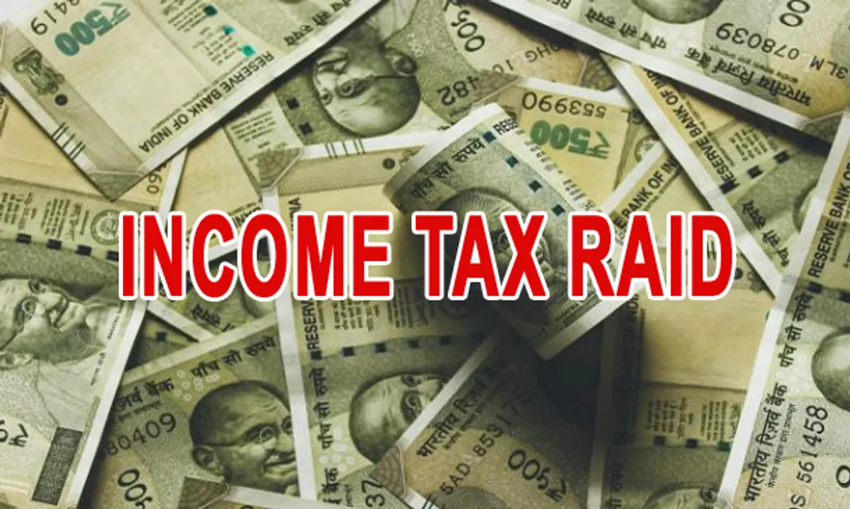  Major I-T raid underway at flex printing unit in Odisha Capital; cash of over Rs 2 Crore seized